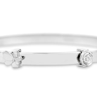 Butterfly Rose Bangle