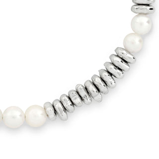 Pebbles and Pearls Bracelet