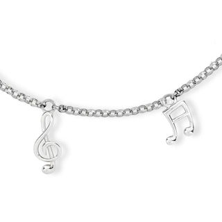 Musical Symbols Bracelet