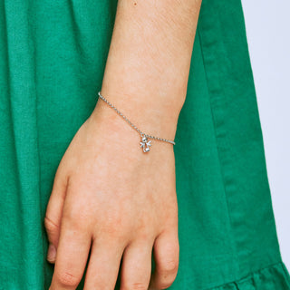 Ange avec bracelet en diamant