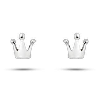 Royal Crown Earrings