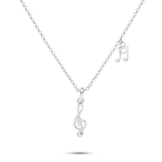 Musical Symbols Necklace