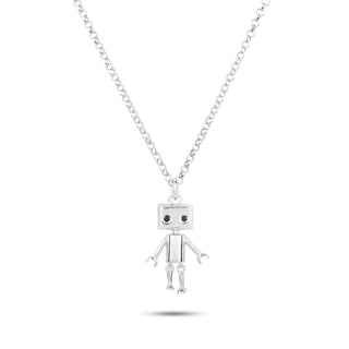 Little Robot Necklace